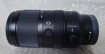 SONY Eマウントレンズ APS-C対応 70-350mm F4.5-6.3 G OSS SEL70350G 新同品 箱も綺麗_画像2