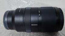 SONY Eマウントレンズ APS-C対応 70-350mm F4.5-6.3 G OSS SEL70350G 新同品 箱も綺麗_画像3