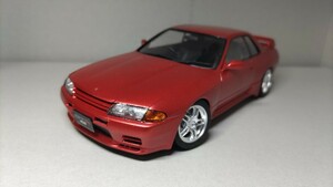 ハセガワ 1/24 ニッサン スカイライン BNR32 GT-R 【素人作製 】【完成品】