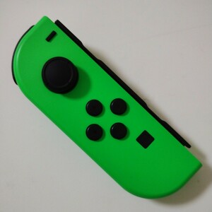 ジョイコン　ネオングリーン　緑　左　－　Joy-Con (L) Nintendo Switch コントローラー ニンテンドースイッチ 