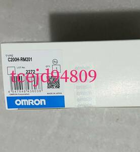 新品　OMRON/オムロン 　C200H-RM201 保証付き　