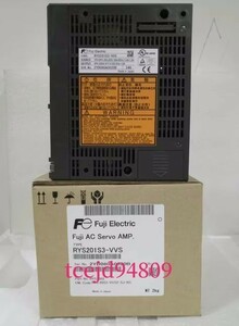 新品　FUJI/富士電機 RYS201S3-VVS　 サーボアンプ　 保証付き