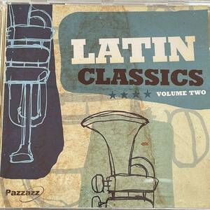 LATIN CLASSICS [VOLUME TWO] CD ラテン音楽 オムニバス アルバム Latin pazzazz