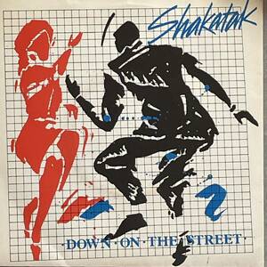 Shakatak シャカタク[Down On The Street] UK盤7inch フュージョン fusion