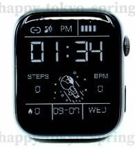 【2024最新】スマートウォッチ 多機能 Watch7 新品 健康 スポーツ 防水 血中酸素 android 血圧 心拍 iphone Apple 歩数計 睡眠_画像1
