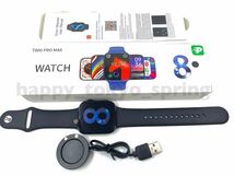 新品 Apple Watch 代替品 2.0インチ 大画面 スマートウォッチ 音楽 多機能 Watch8 健康 スポーツ 防水 血中酸素 android 血圧 iphone 睡眠_画像4