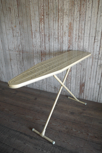  Vintage folding type ironing board [ara-257] America USA California furniture display table 