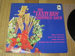 THE VENTURES'S CHRISTMAS ALBUM ベンチャーズ クスリマス・アルバム シンガポール EP LES-45022 ジングル・ベル・ロック 他