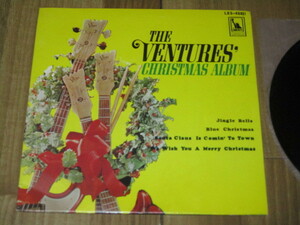 THE VENTURES'S CHRISTMAS ALBUM ベンチャーズ クスリマス・アルバム シンガポール EP LES-45021 ブルー・クリスマス ノーキー・エドワーズ