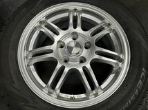 ノア、ヴォクシー、ステップWGNなどスタッドレスタイヤ /軽量アルミホイール 4本セットです。ピレリー205/60R16 96Q 2021年製_画像4