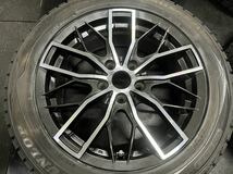 BMWアクティブツアラー スタッドレスタイヤ/ホイール４本セットです。ダンロップ WM01 215/55R17 94Q 17x7J ET+54 PCD112 x 5H _画像3