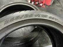 PIRELLI P ZERO MO 2本中古です。255/35R19 96Y 2019年製_画像3