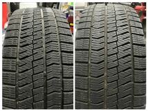 トヨタクラウン、カムリ、レクサスES HS などスタッドレスタイヤ/ホイール４本セットです。BLIZZAK VRX2 215/55R17 94Q weds 17x7J ET+39_画像8