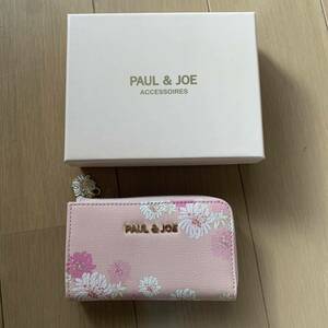 《新品》Paul&Joe ポール&ジョー、素敵なキーケース　ピンク （タグ付き）A