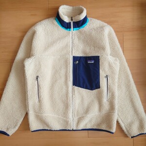 2013年 Patagonia パタゴニア MENS CLASSIC RETRO-X JACKETメンズ クラシック レトロ X ジャケット 23055 コロンビア製 S