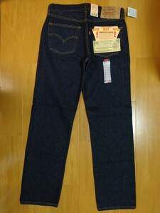 Levi's リーバイス 501 501-01WA 新品 未使用 デッドストック 553刻印 アメリカ製 米国製 USA製 W33 L32 コーンミルズ 14oz 