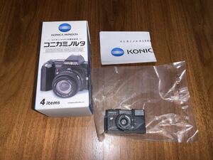 ☆ケンエレファント コニカ ミノルタ ミニチュアコレクション KONICA C35 EF Sakuracolor400フィルム 未開封 カメラ