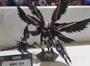 MS GENERAL/将魂姫 WF限定 1/10 三国シリーズ 諸葛亮 孔明 白澤 特典付き 数量限定 機甲少女 プラモデル 新品未使用（WF2022-2023上海