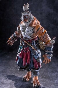 MAESTRO UNION x Furay planet 隠士の老人 タイガーマン　Tiger man 1/12 アクションフィギュア MU-FP003　新品未開封　（Tbleague