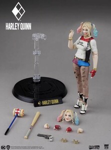 FondJoy DC комикс 1/9 шкала фигурка 19.5cm Batman : Harley ik in ABS/PVC/ сплав новый товар нераспечатанный за границей товар ( осмотр Joker 