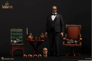 Shark toys 1/12スケールフィギュア ゴッドファーザー the godfather mafia boss SK21001 （検 COOMODEL POPTOYS PCTOYS マーロン ブランド