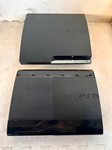 F361 ★PlayStation PS3 プレイステーション MODEL No. CECH-2000A / CECH-4000C 本体のみ 2台セット