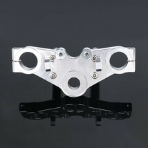 新品CBX400F CNC アルミ削り出し トップブリッジT181B_画像2