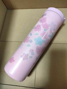 スターバックス スタバ STARBUCKS SAKURA ステンレスボトル タンブラー 水筒