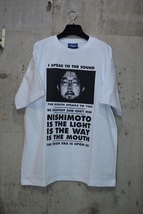 ニシモト イズ ザ マウス　NISHIMOTO IS THE MOUTH　SOUNDSHOP　balansa　半袖　Ｔシャツ　XL　NIMBL-01 D4611_画像1