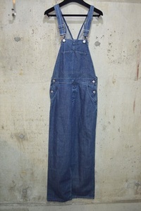 アーペーセー　A.P.C.　デニム　オーバーオール　パンツ　S D4623