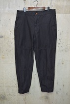 コムデ ギャルソン オムドゥ COMMEdesGARCONS HOMME DEUX　ポリエステル　縮絨　パンツ　S　DA-P026 D4780_画像1