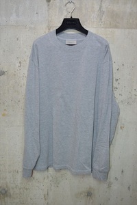 fi blue bgodo Esse n car ruzFEAR OF GOD ESSENTIALS long T-shirt XL regular quality display D4782