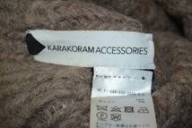 カラコラム　アクセサリー　karakoram accessories　ニット　キャップ　帽子　21-095-230-0005-3-0 D4583_画像5