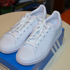 アディダス adidas Originals STANSMITH スタンスミス FX5500 スニーカー シューズ靴 23 D4658の画像2