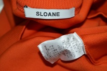 スローン　SLOANE　SL7W-419　ポリエステル　ニット　セーター　４　 D4017_画像4