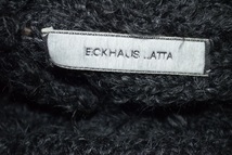 エコーズ・ラッタ　Eckhaus Latta　モヘア混　ニット　セーター　M/L D4681_画像5