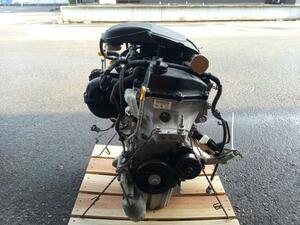 AKE919Vitz DBA-KSP130 engineASSY 1KR-FE 1G3 19000-40250 019224