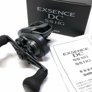 Q シマノ 20 エクスセンス DC SS HG 右ハンドル ベイトリール 箱 DC音OK・確認済| DCリール DC SHIMANO EXSENCE 釣具 リール