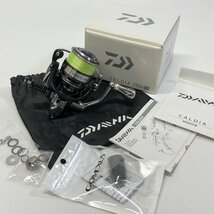 Q ダイワ 14 カルディア 2506H ゴメクサスカスタム スピニングリール |DAIWA CALDIA GOMEXUS 56164 釣具 リール_画像2