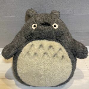  rare big size Tonari no Totoro soft toy doll Ghibli sun Arrow large size .... gray grey BIG.....