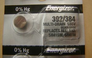 Energizer★時計用ボタン電池 SR41SW/SR41W
