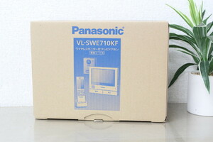 【未使用品/領収書発行OK】Panasonic ワイヤレスモニター付きテレビドアホン VL-SWE710KF