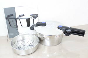 美品 フィスラー/Fissler ビタクイック 3.5L 圧力鍋 -H274S2