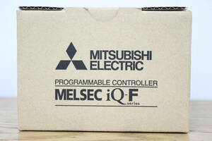 【未使用】MITSUBISHI 三菱電機 MELSEC iQ-F CPUユニット シーケンサー PLC FX5UC-96MT/D 7F863