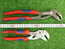 中古 3点セット KNIPEX プライヤーレンチ等 8605180/8722250/975309 8G911_画像4