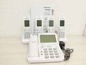【親機×１/子機×4】 パナソニック デジタルコードレス 電話機 VE-GD78/KX-FKD353