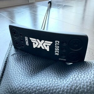 PXG ピーエックスジー クローザー CLOSER GEN 33インチ ゴルフパター シルバー 新品未使用