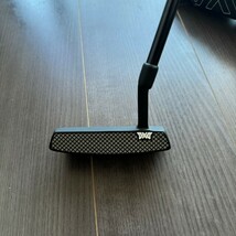 PXG ピーエックスジー クローザー CLOSER GEN 34インチ ゴルフパター シルバー 新品未使用_画像4