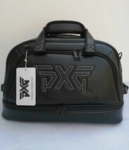 新品 PXG ピーエックスジー ボストンバッグ ショルダーバッグ バッグ 旅行バッグ 鞄 カバン ブラック 2way_画像2