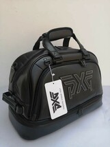新品 PXG ピーエックスジー ボストンバッグ ショルダーバッグ バッグ 旅行バッグ 鞄 カバン ブラック 2way_画像1